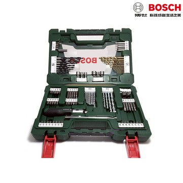 BOSCH 勝利91配件組 91件 (附附棘輪起子/伸縮磁鐵棒)鑽頭 鑽尾 木 鐵 水泥 起子 套件組 工具組