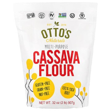 Otto's Naturals, 多用途木薯粉，2 磅（907 克）