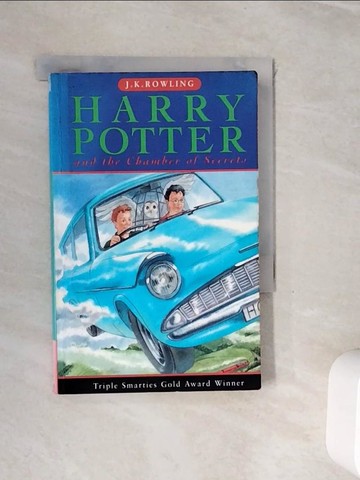 【書寶二手書T3／原文小說_WI4】Harry Potter and the Chamber Of Secrets_J. K. Rowling