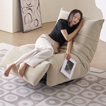 (可客製) MiuMiu 磨砂布單人沙發/旋轉沙發 完美主義【S0287-S0289】