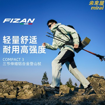 【超輕便攜】登山杖 徒步杖 登山裝備 戶外手杖 爬山杖 伸縮調節 碳纖維材質 男女通用 防滑鎖釦 專業徒步登山