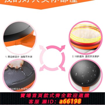 【台灣公司 可開發票】正品出國110v伏電餅鐺美國日本臺灣加拿大出口小家電器春卷W皮烙