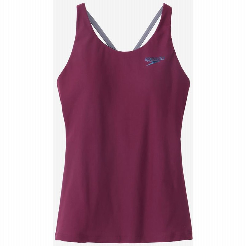 Amazon.co.jp: [スピード] 水着 Slow Double Cross Top E スロー