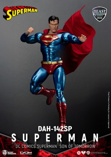 DAH-142SP DC漫畫英雄 超人 特別配色