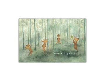 【明信片】how are you?