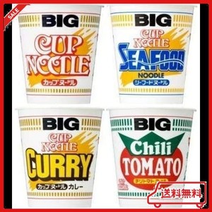 日清　カップヌードル　BIG（ビック）　4種　各3個セット（計12個）