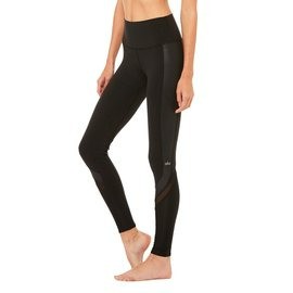 alo Elevate Black 瑜珈造型長褲