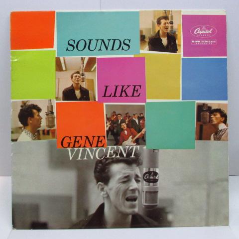 GENE VINCENT-Sounds Like (UK LP CFS)