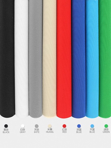 加厚2米攝影布背景布證件照淘寶服裝人像拍攝照相無紡布拍照道具