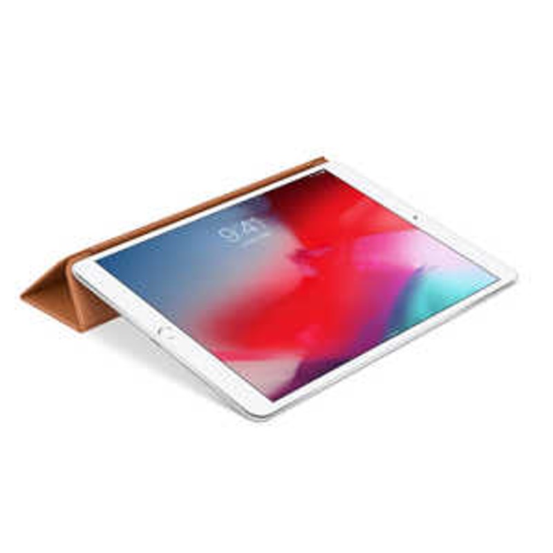 12.9インチiPad Pro用レザーSmart ケース サドルブラウン