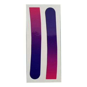 車將 MOTO GOGORO GO2 方向燈膜  紫色  1組