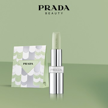 男女皆宜💚【PRADA】【專屬刻字】經典潤唇膏 U000|享 期間限定禮袋|訂製刻字禮|生日禮物