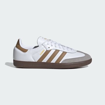 Adidas Samba Og JH8796 男女 運動休閒鞋 德訓鞋 復古 舒適 白 棕