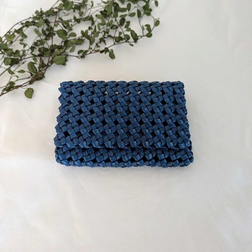 簡約至上的皇家藍名片夾・卡片收納夾