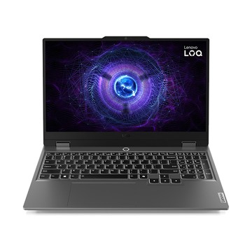 LENOVO LOQ 83DV01L2TW 月光灰(i7-13650HX/16G/512G SSD/RTX4050 6G/15.6吋FHD/W11)電競筆電