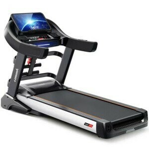 辦公室專用跑步機超靜音家用款男室內折疊多功能大型健身器材減脂鑫弘-戶外運動