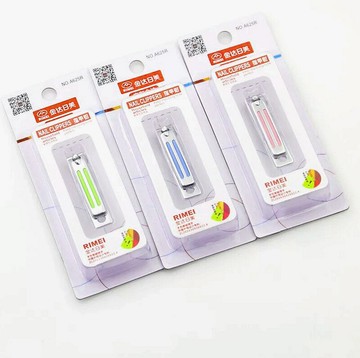 金達日美指甲剪鉗刀家用套裝小大號修剪女可愛斜口單個裝625R 鑫弘-素時衣櫥