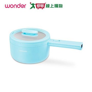 WONDER旺德  陶瓷多功能直柄電火鍋WH-K61【愛買】