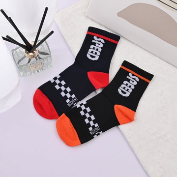 尼克消臭運動童襪-SPEED-19-22cm-多色任選