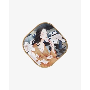 【7月會員兌換】花西子文創滑鼠墊（小）