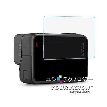 嚴選奇機膜 最新 GoPro HERO6 觸控螢幕專用 超薄 鋼化玻璃膜 螢幕保護貼