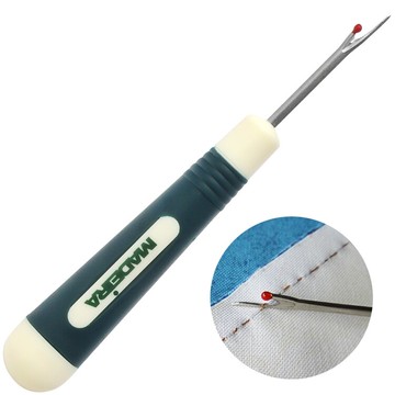 又敗家@德國Madeira不鏽鋼拆線刀長12公分拆線器9474拆標刀(易握;開扣眼拆線頭)縫紉拼布挑線器十字繡割線器【全館299超取免運】【APP下單點數4倍送】