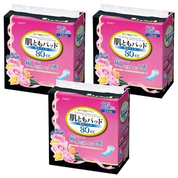 ELLEMOI 日本一番 失禁棉墊 微量型  23cm  26片  3包