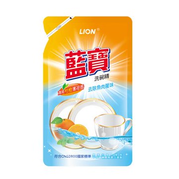 藍寶洗碗精補充包/800g/包