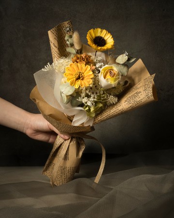 2025畢業季索拉太陽大花束