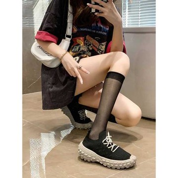 厚底韓版ins潮休閑做舊老爹鞋