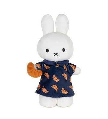 荷蘭 Bon Ton Toys | Miffy 米飛兔 娃娃 可頌 洋裝 24cm