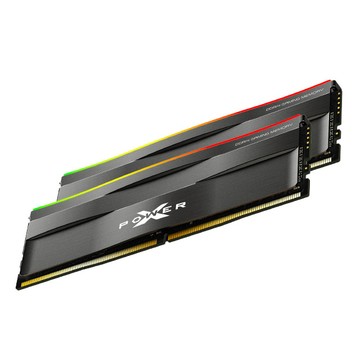 sp XPOWER Zenith DDR4 3200 32GB(16GBx2) RGB 桌上型超頻記憶體(032GXLZU320BDD)