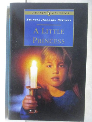 【書寶二手書T9／原文小說_NAR】A Little Princess_Frances hodgson burnett