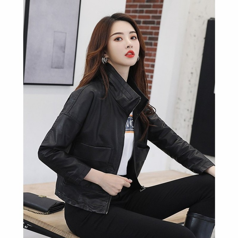 本革ライダースショート丈　アニメタルサイン入り！ 本革ライダースショート丈 アニメタルサイン入り！