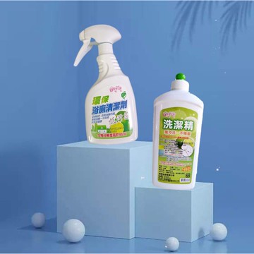 🌸白櫻花🌸環保浴厠清潔劑X2➕洗潔精X2💘組合價💖