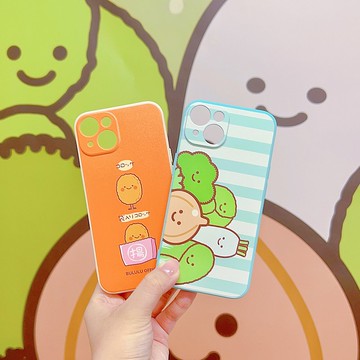 現貨 可愛蔬菜 薯餅仔 手機殼