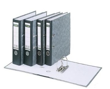 雙鶖牌 FLYING 2018 A4大理石紋 RAD 0 3吋西德夾-12個入 / 箱