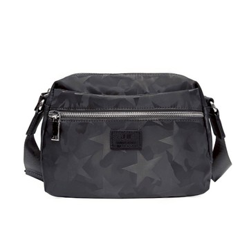 J II 斜背包 洛特多隔層尼龍斜背包-星星灰-8109-14