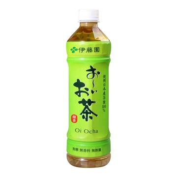 伊藤園綠茶 530ml(包裝隨機出貨)