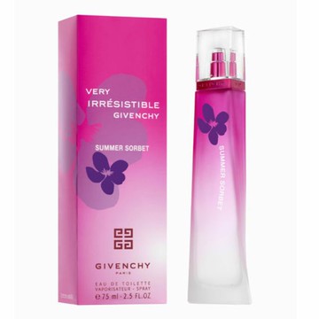 Givenchy 紀梵希 最愛雪酪夏日女性淡香水 75ml ── 充滿繽紛明亮女人味的冰沁香調｜期間限定◆秋冬迷人香氛