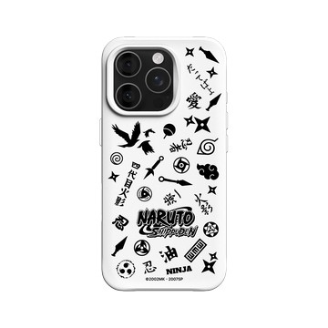 iPhone 16 Pro SolidX 白 - 火影忍者 Naruto - 火影篇章-黑