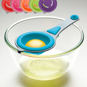 《Colourworks》雙色夾式蛋黃分離器 | 濾蛋器 分離蛋黃蛋白 蛋清分離器