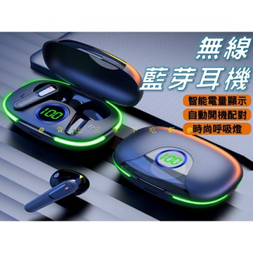@貨比三家不吃虧@無線藍芽耳機 運動藍牙耳機 液晶LED顯示 無線耳機 大充電倉 配件 蘋果安卓可用 生日禮物 久戴不痛
