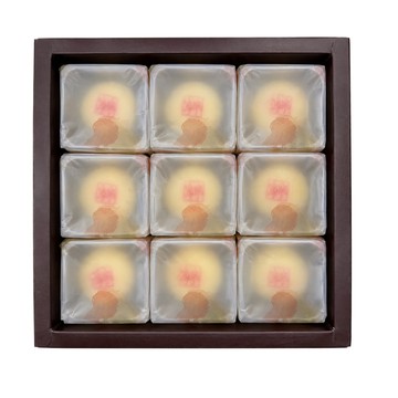 RICO 2026年中秋禮盒-原味/蛋黃綠豆椪9入/盒x1盒中秋禮盒-常溫配送