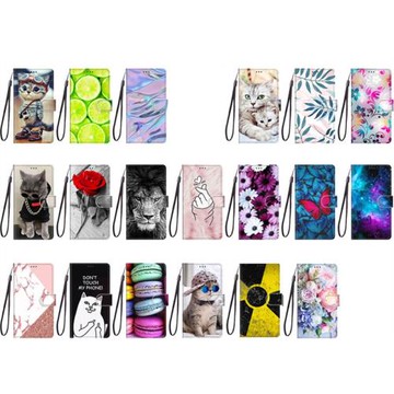 適用于三星S21ultra手機殼情侶男女款S21U翻蓋式插卡保護皮套卡通