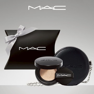 【MAC】贈時尚鍊條包✨[收禮者自選色號]超持妝霧絲絨氣墊粉餅SPF 50/PA+++ #AI小黑碟 | 氣墊 底妝 生日禮物 牡羊座禮物