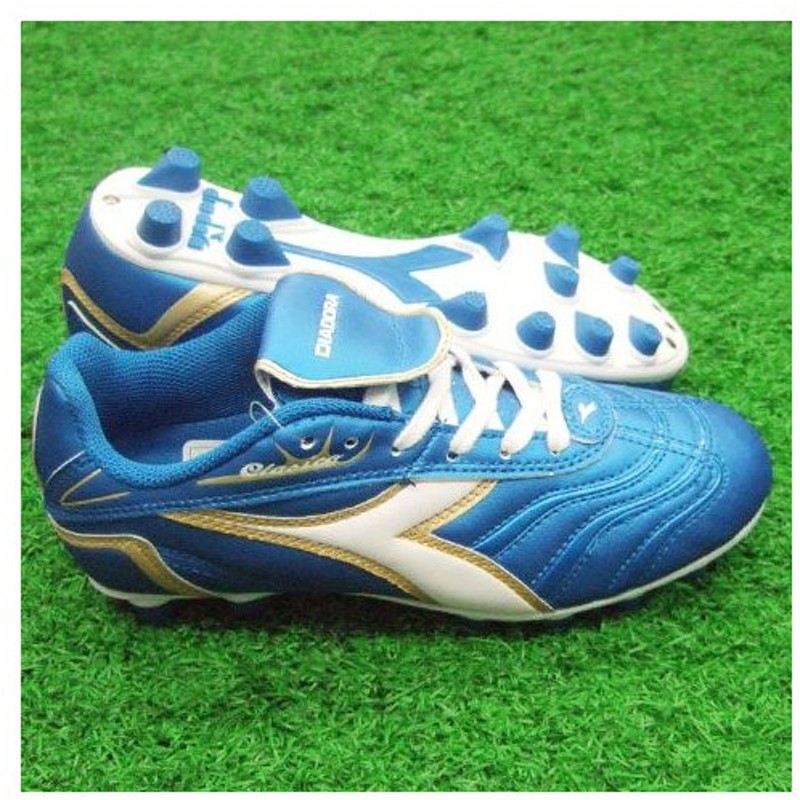 Clasico Md Pu Jr J ネイビー ホワイト Diadora ディアドラ サッカージュニアスパイク1568 1429 通販 Lineポイント最大0 5 Get Lineショッピング