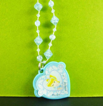 【震撼精品百貨】公主 系列Princess 項鍊-灰姑娘公主圖案 震撼日式精品百貨