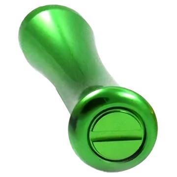 Joses 鋁合金啞鈴型捲線器  超散熱枕頭型握丸  好握耐用易清潔保養  5.9g  1個