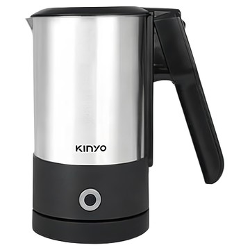 Kinyo 雙電壓旅行電水壺 快煮壺 附電源線底座 145 x 105 x 198mm 600ml 675g  AS-HP90